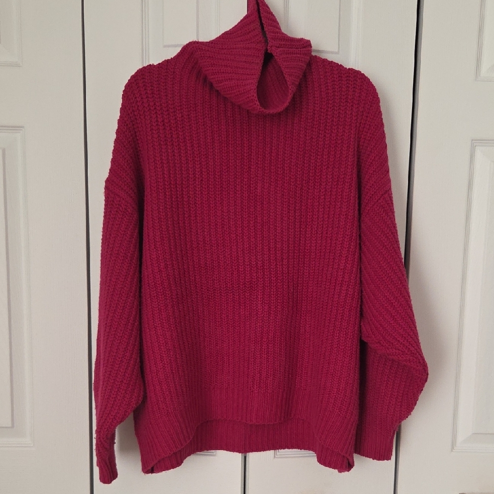 FREE PEOPLE Chunky Knit Sweater